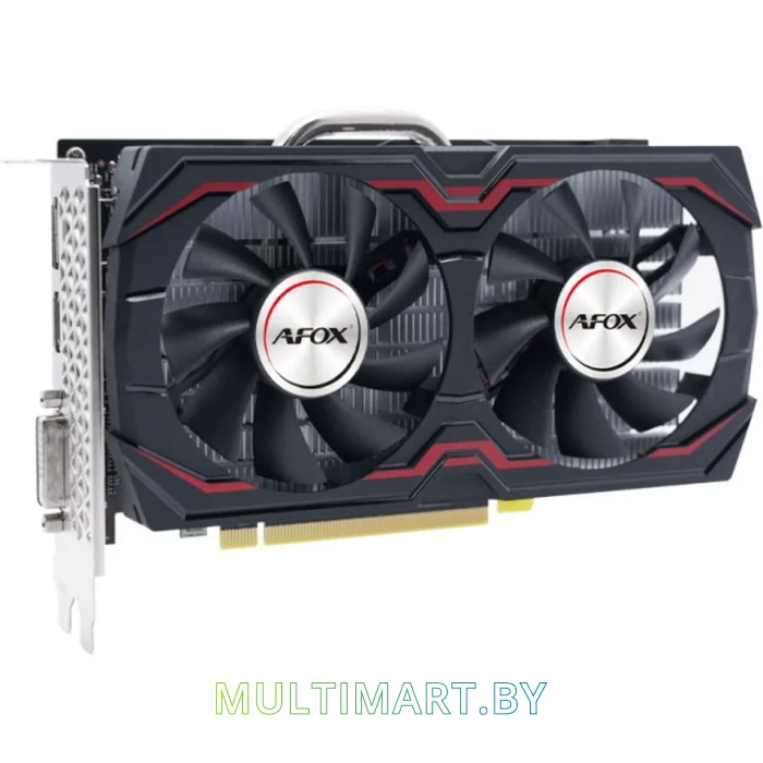 Видеокарта AFOX Radeon RX580 Gaming 8GB GDDR5 (AFRX580-8192D5H1-V2)